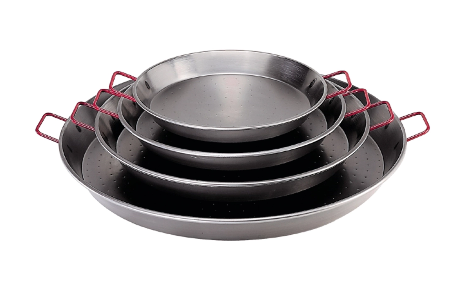 La Lyonnaise Paellapfanne España mit 2 Griffen