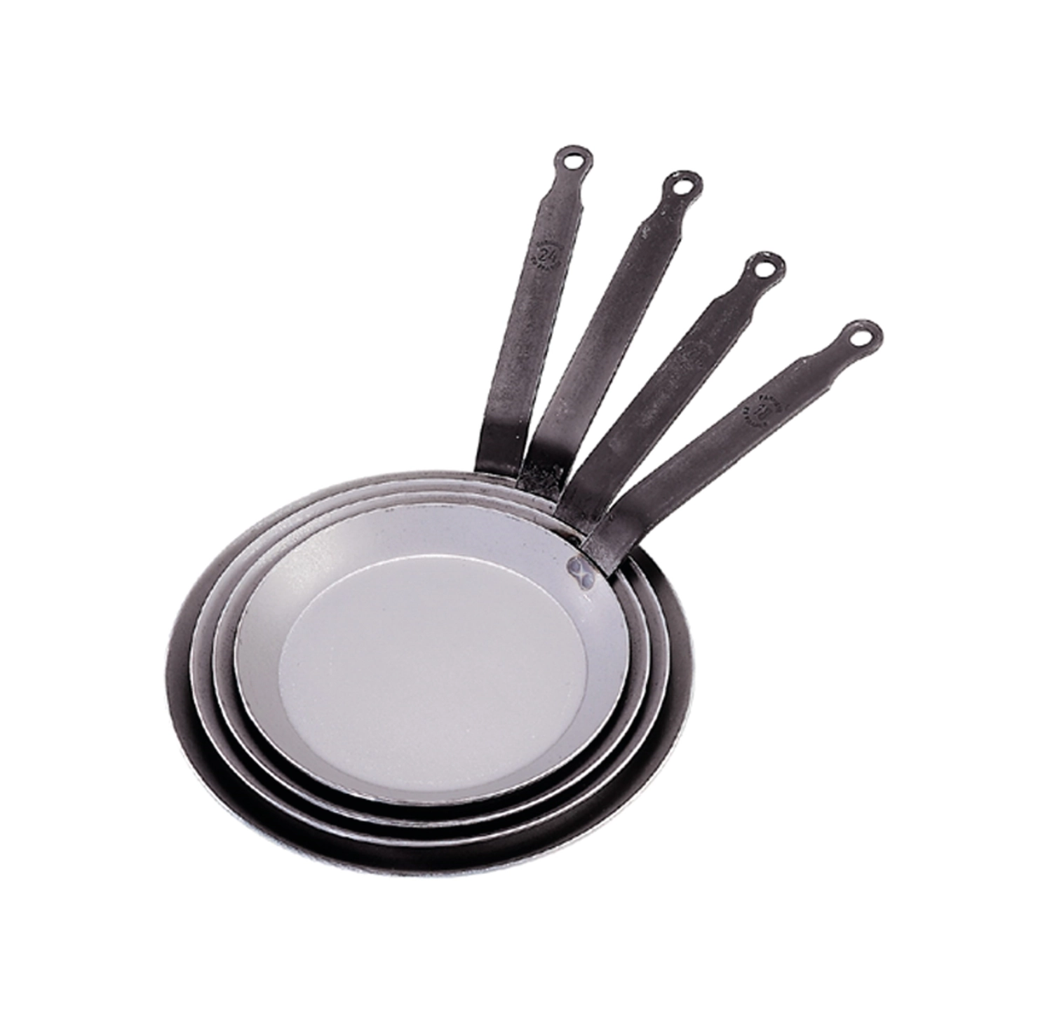 Poele a crepes carbone plus ø 20cm