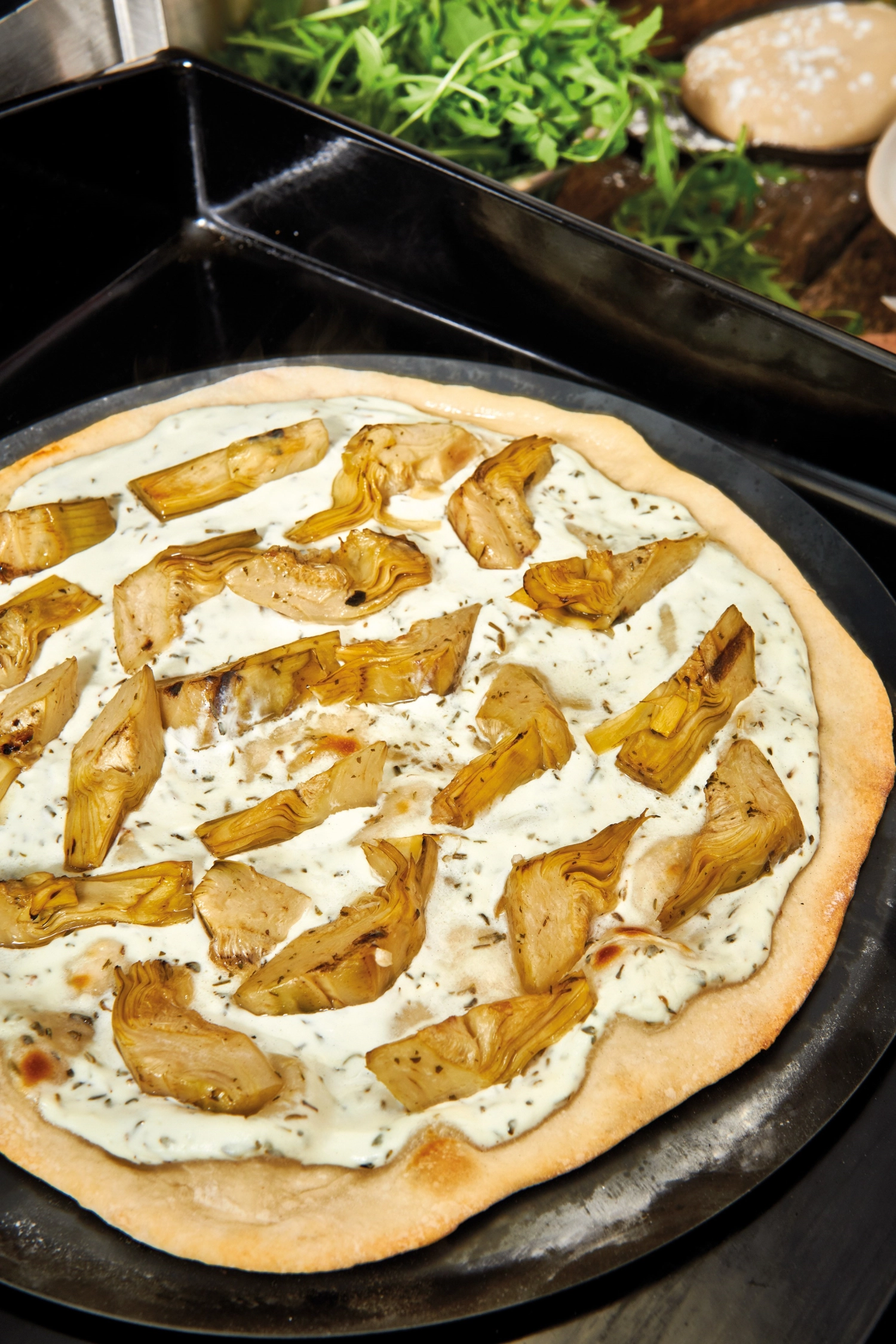 Plaque ronde Tourtière ø 32 cm