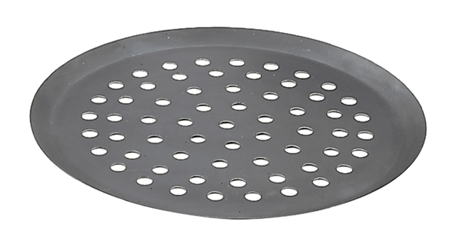 Tourtière perforee tole bleue 24cm