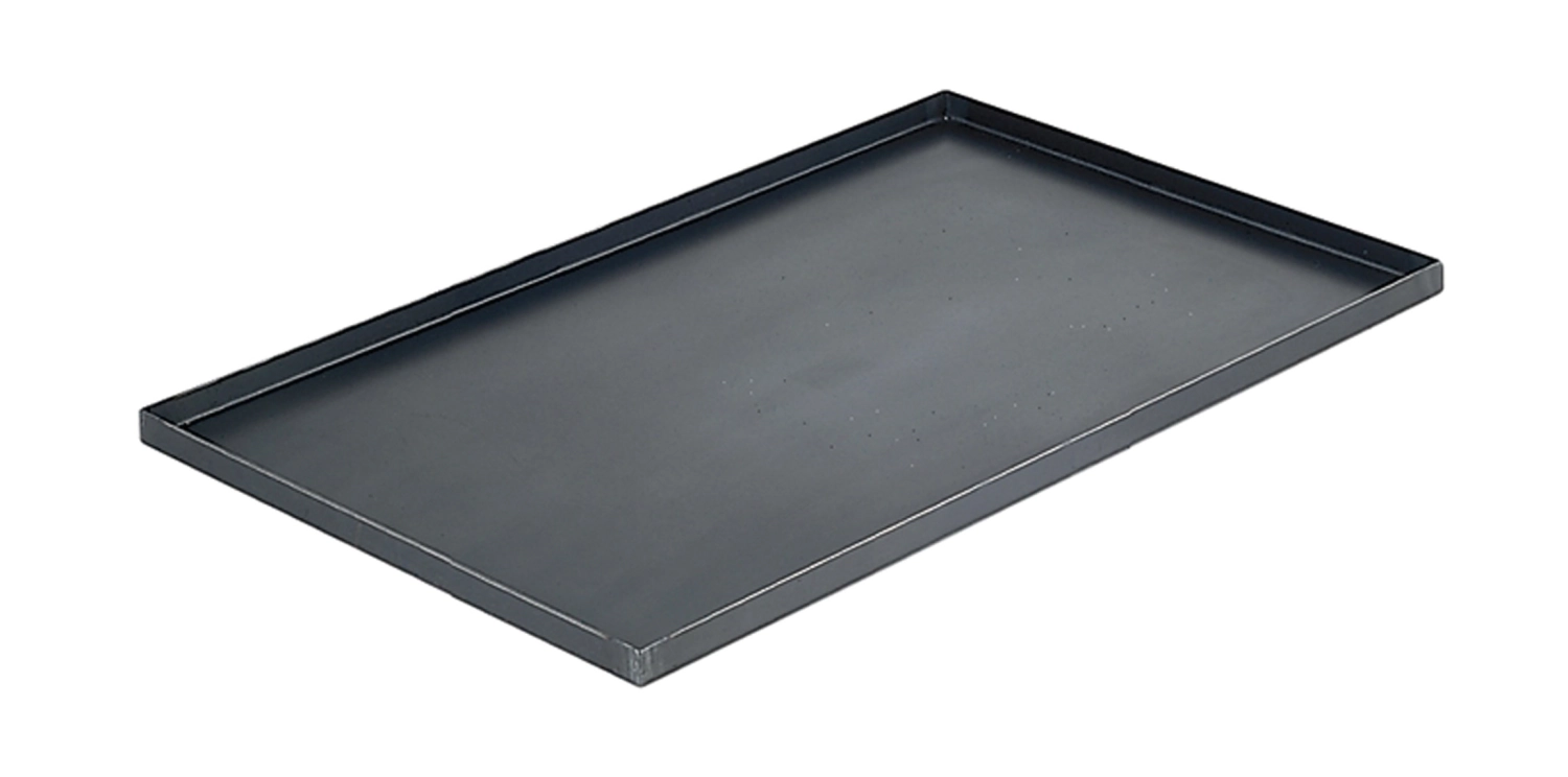 Backblech gerade Kanten