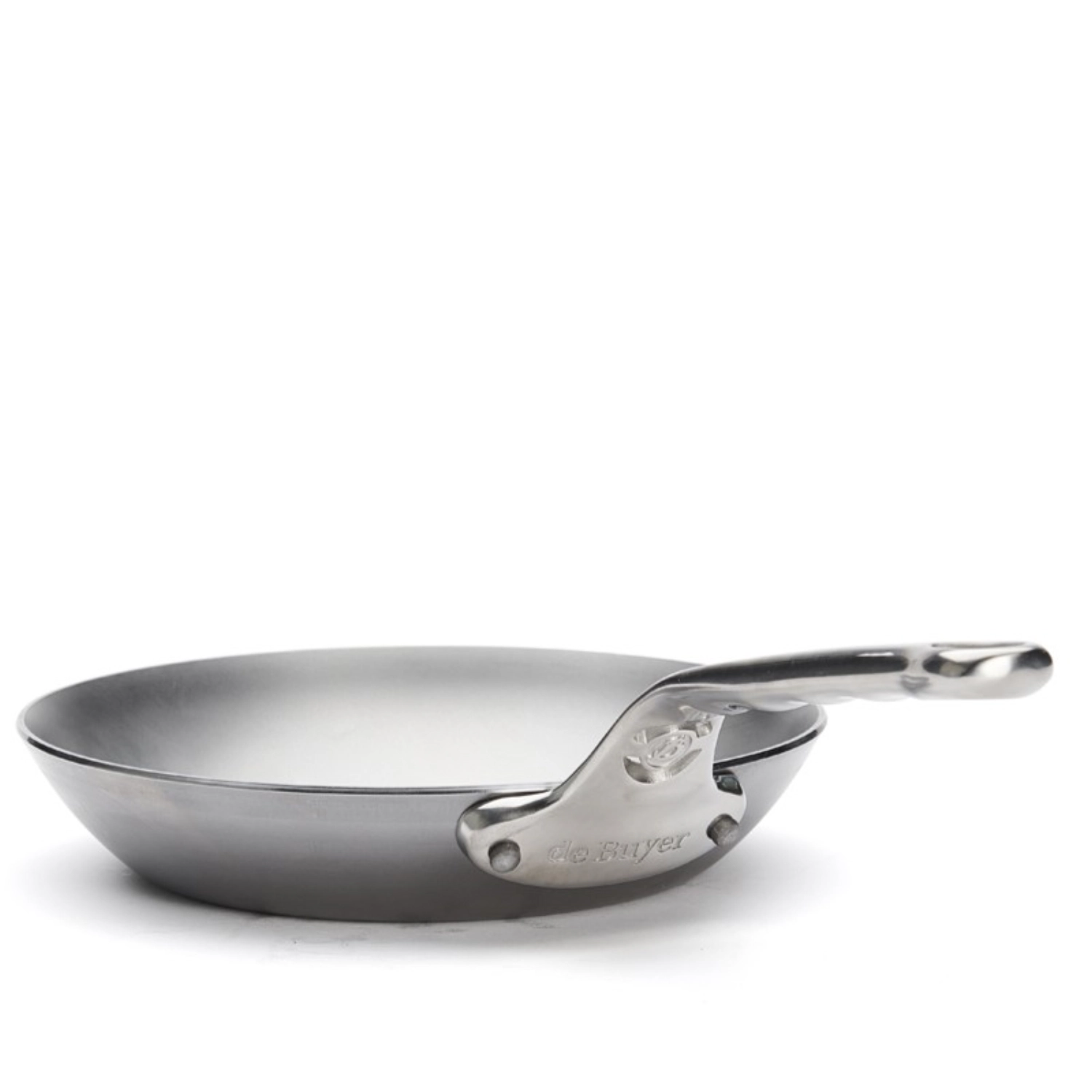 Mineral B Pro poêle à frire en fer