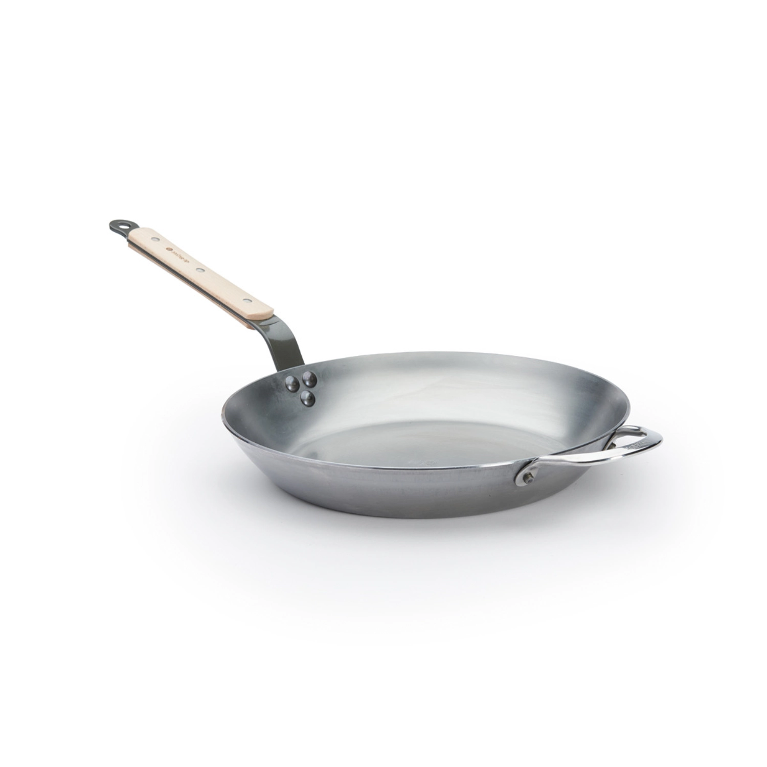 Mineral B Bois runde Bratpfanne