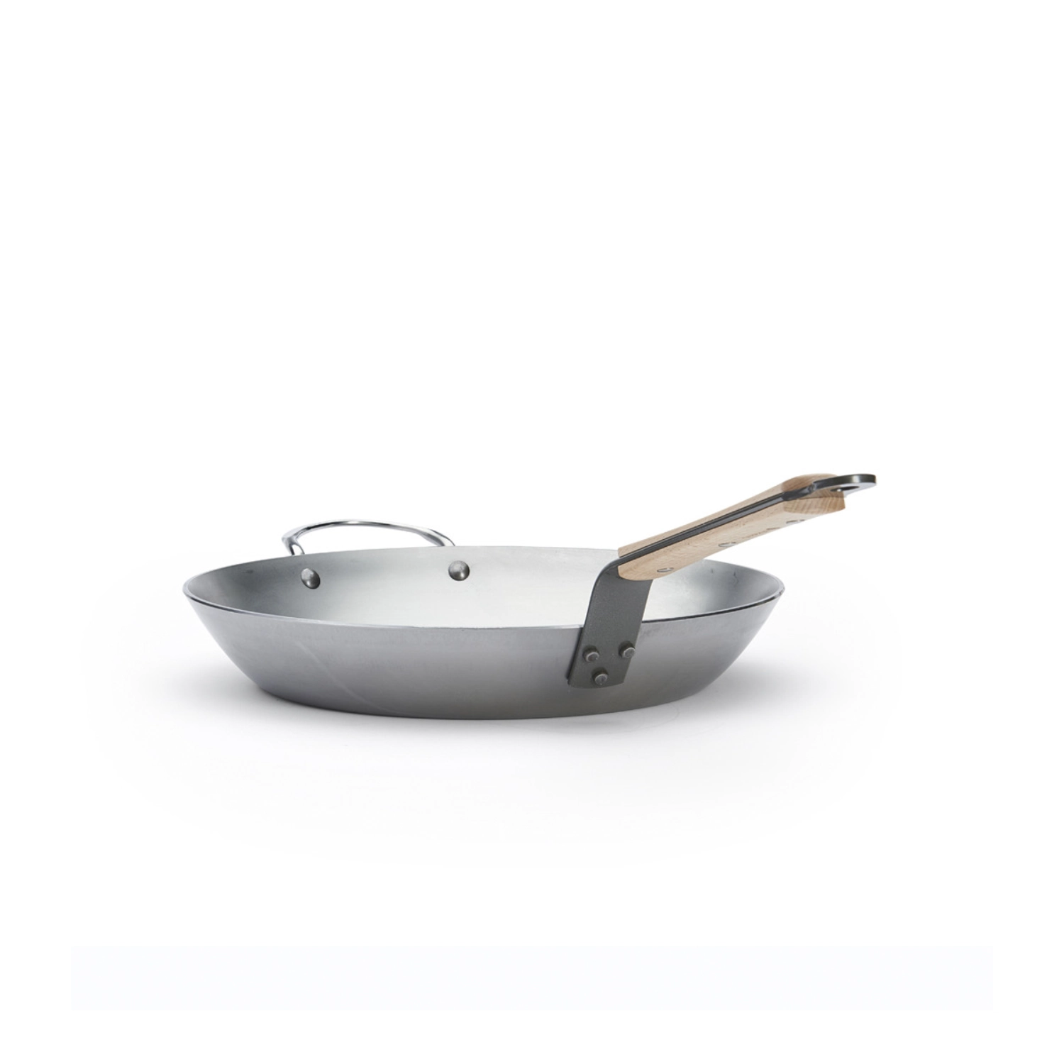 Mineral B Bois runde Bratpfanne