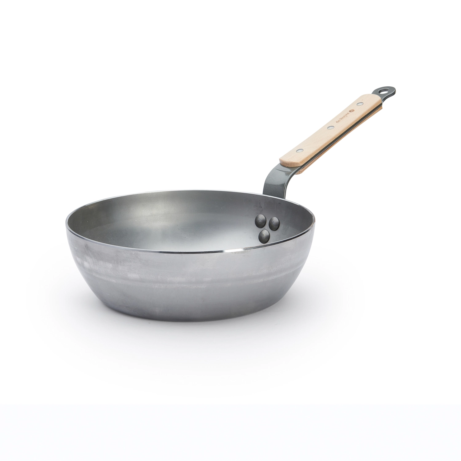 Poele paysanne mineral - b bois ø 24cm