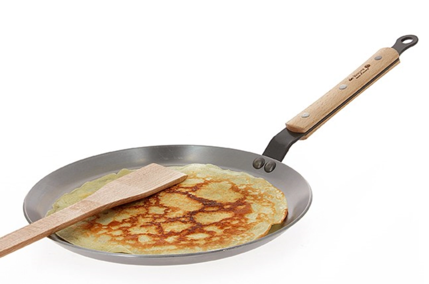 MINERAL B BOIS poêle à crêpes