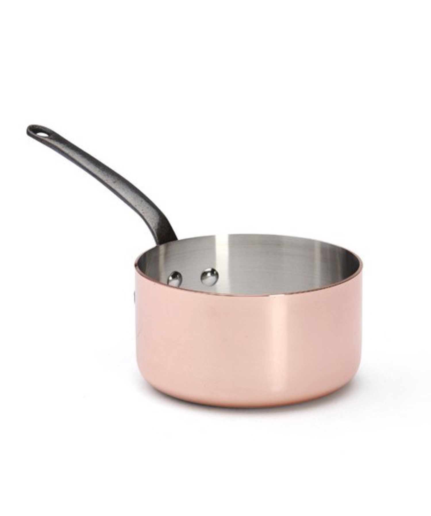 Casserole a. poignée en fonte