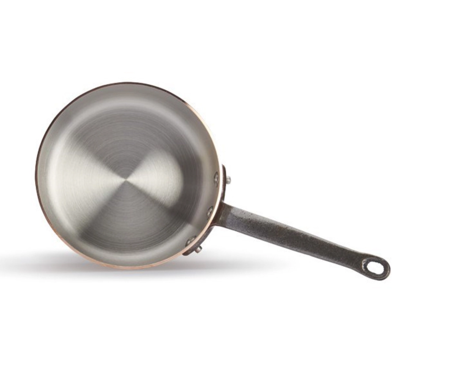 Casserole a. poignée en fonte