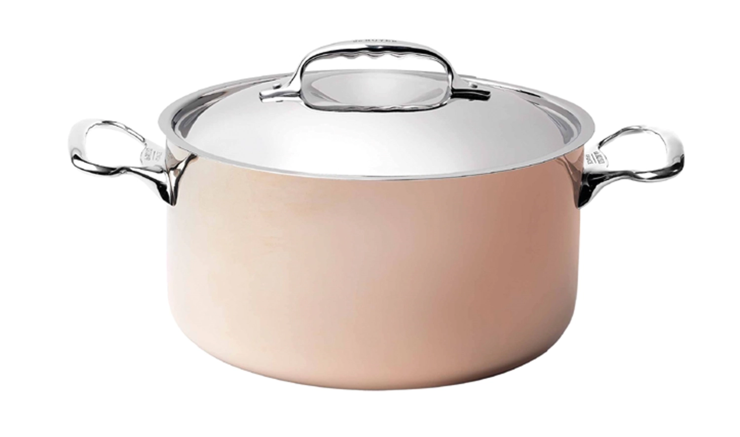 Inocuivre Bratentopf tief mit Deckel