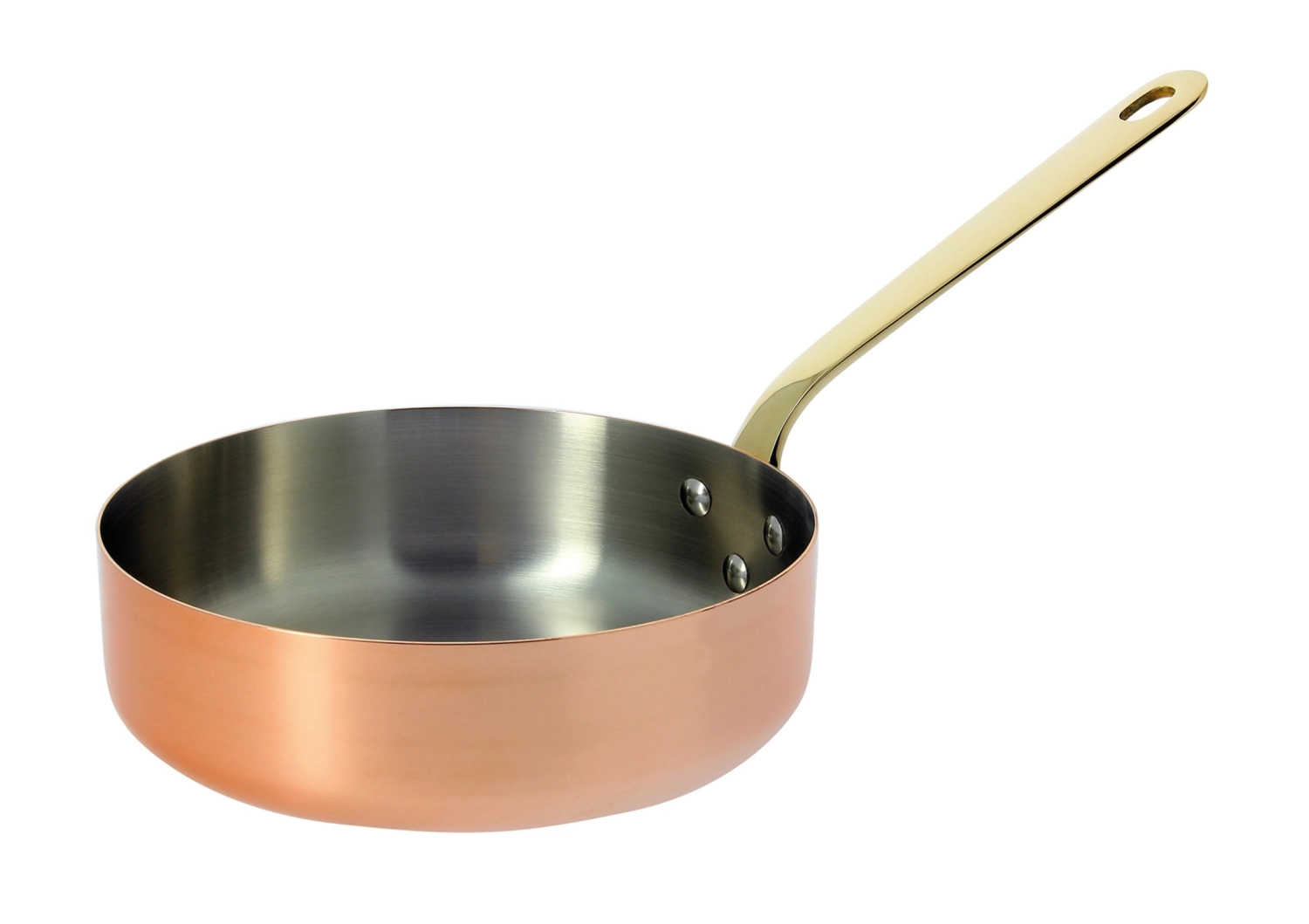 Inocuivre Sauteuse mit Messinggriff