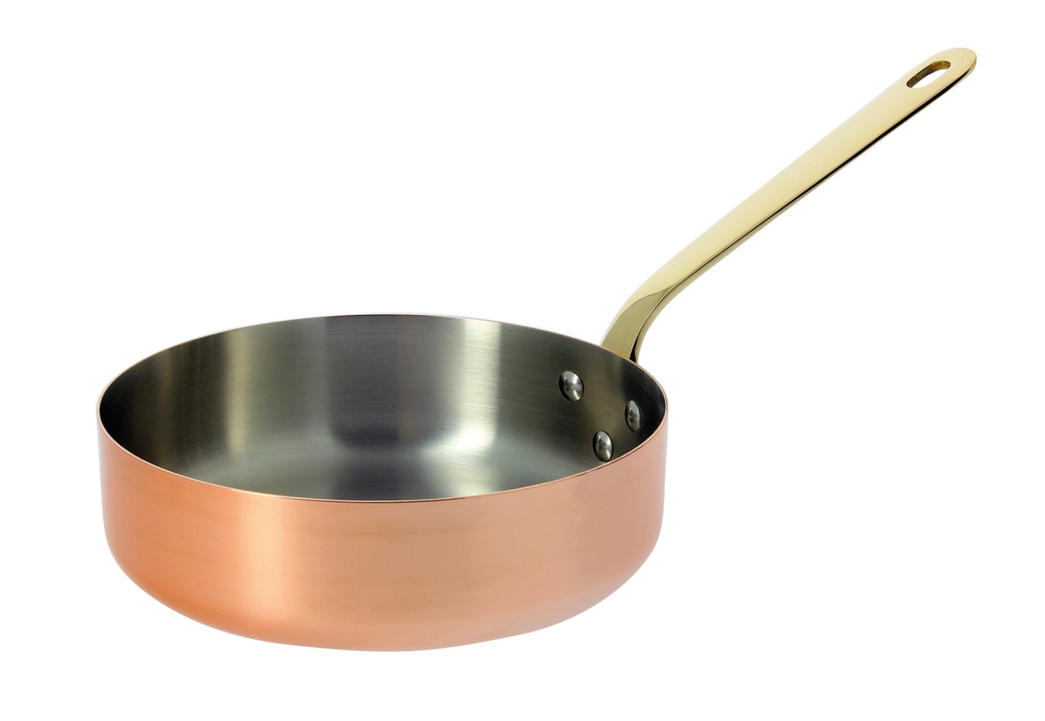 Inocuivre Sauteuse mit Messinggriff