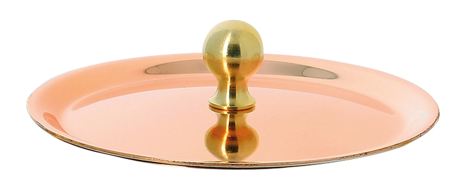 Inocuivre Deckel mit Messinggriff