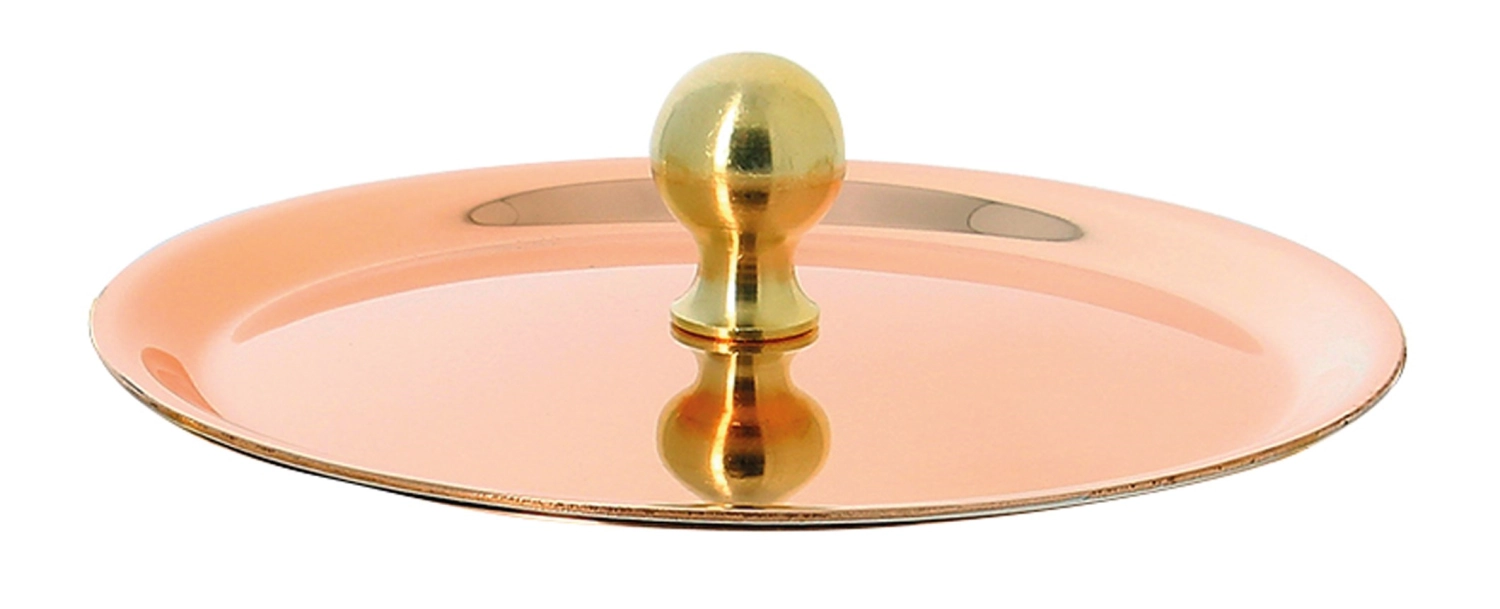 Inocuivre Deckel mit Messinggriff