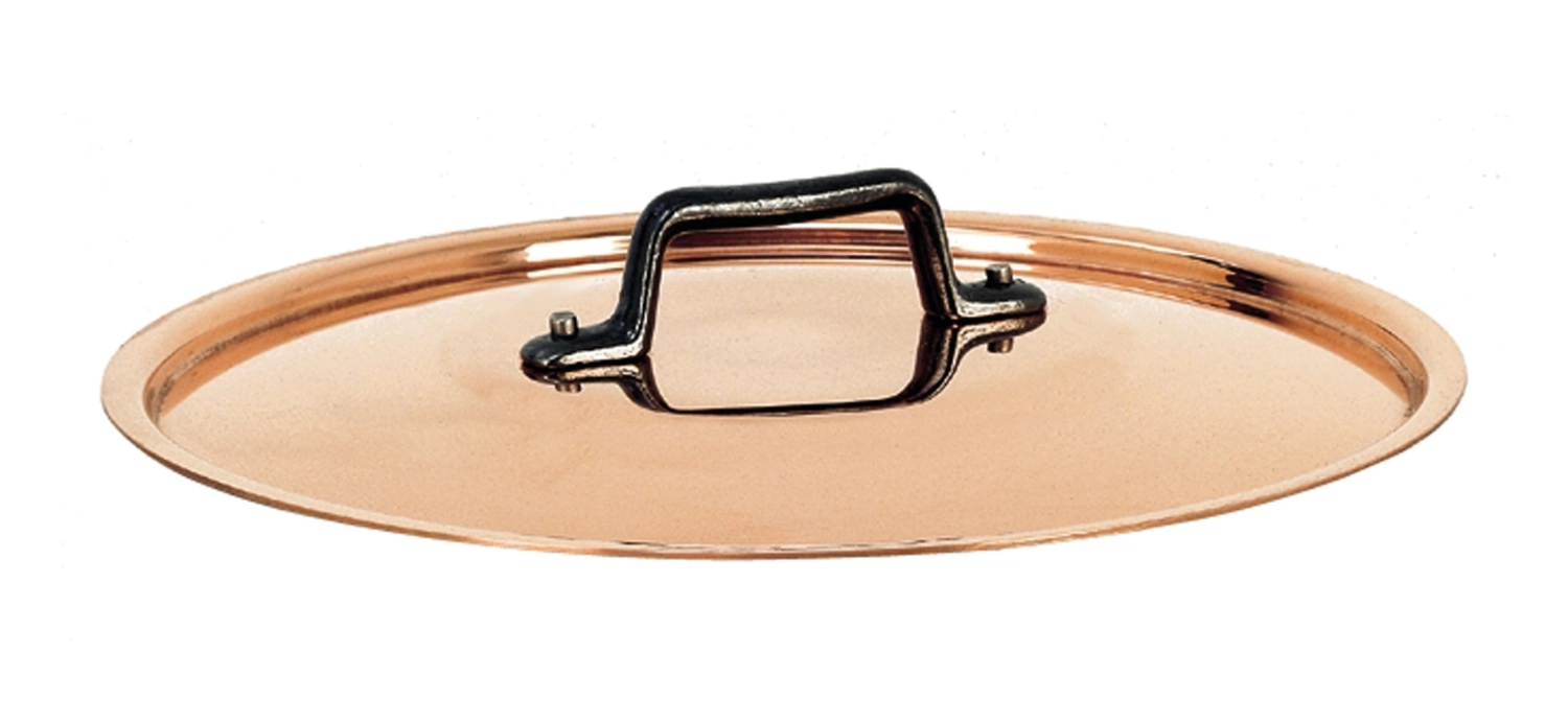 Inocuivre Deckel mit Gusseisengriff