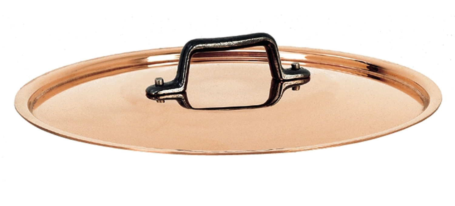 Inocuivre Deckel mit Gusseisengriff