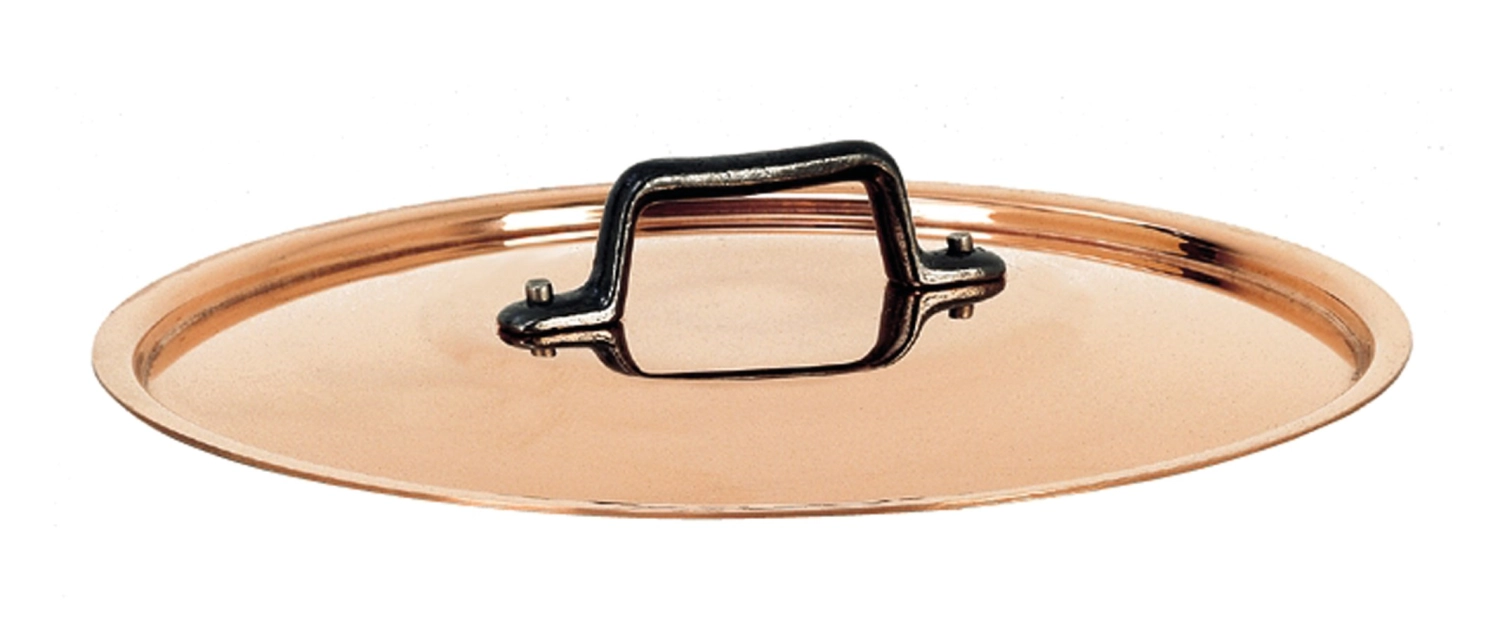 Inocuivre Deckel mit Gusseisengriff