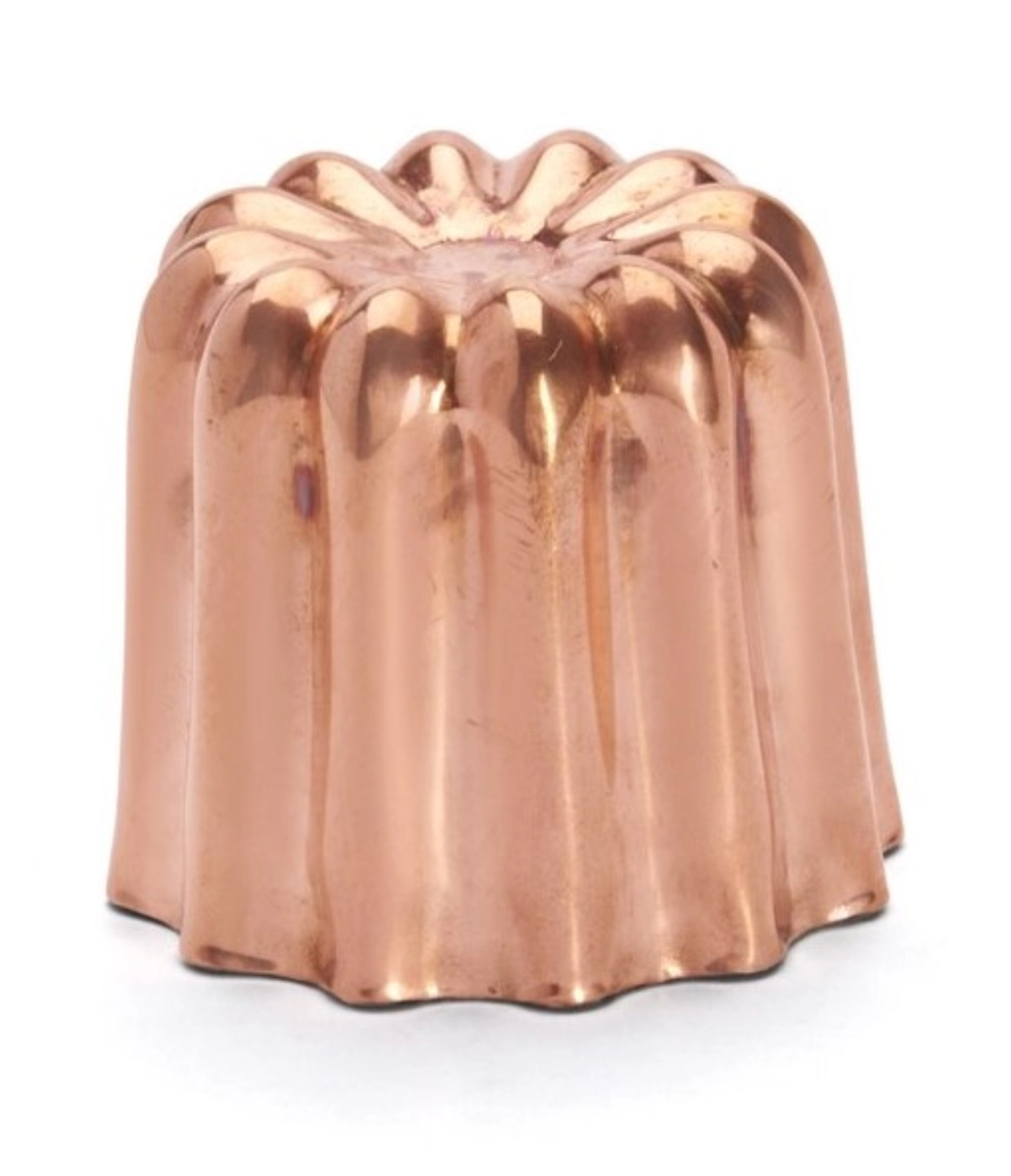 Moule à gâteaux cannelés cuivre ø 5.5cm h : 5.5cm