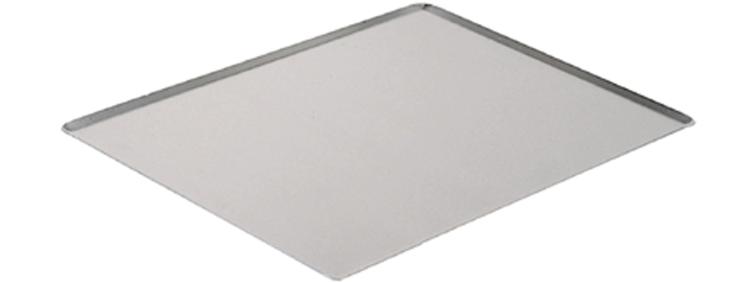 Backblech Alu 40x30cm mit schräger Kante