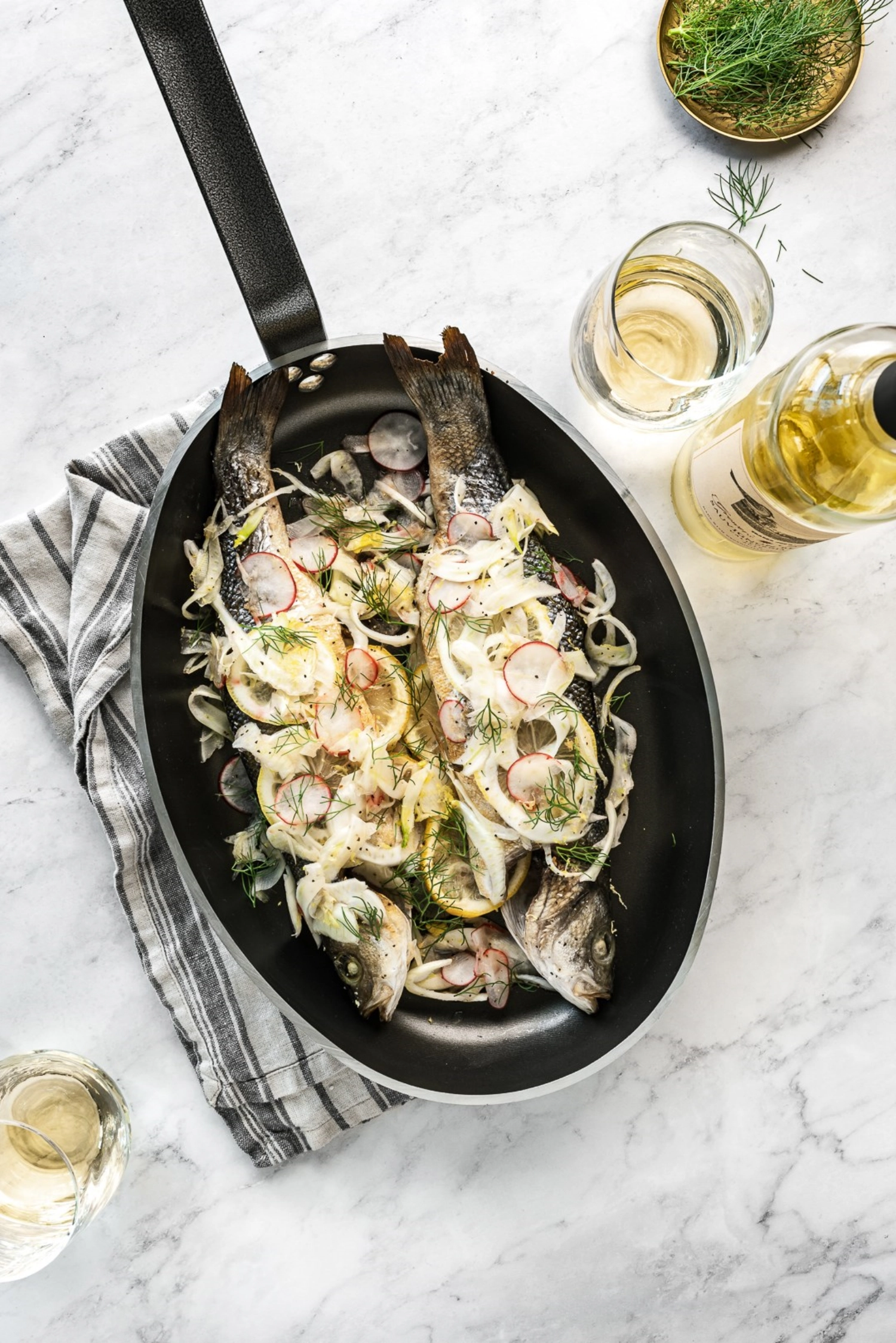 Poele ovale choc alu anti-adhes ø36cm