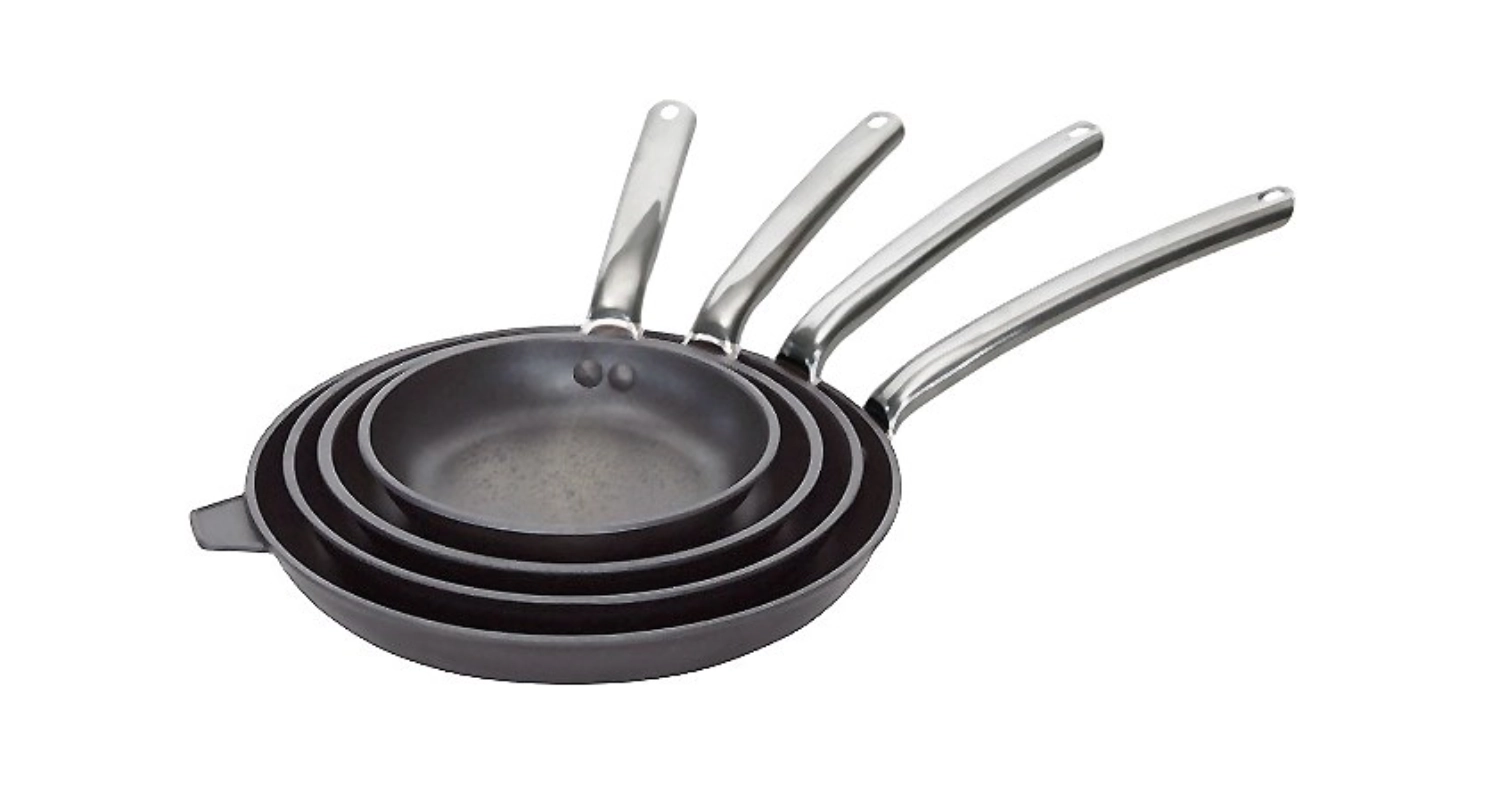 Poele ronde choc extreme. q.tube inox 28