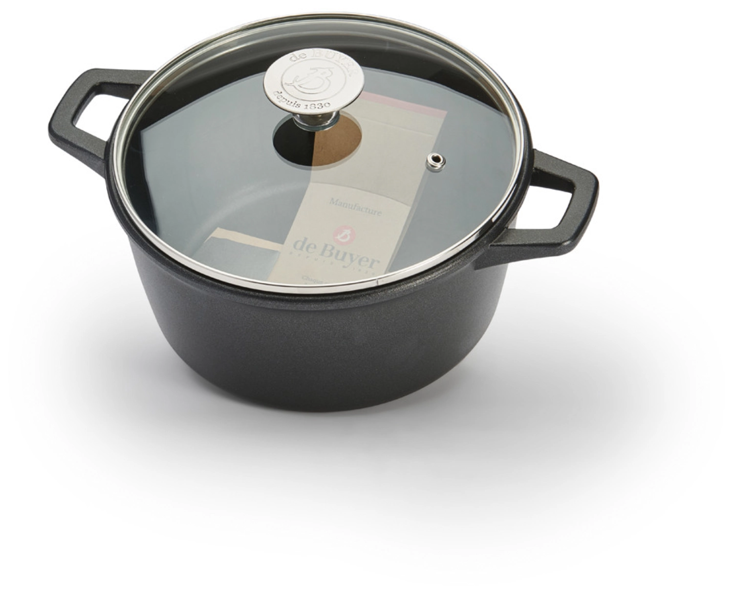 Coquelle choc extreme couv.verre ø20