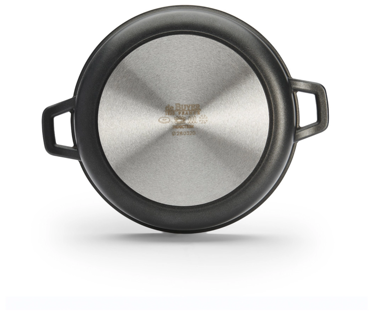 Coquelle choc extreme couv.verre ø24