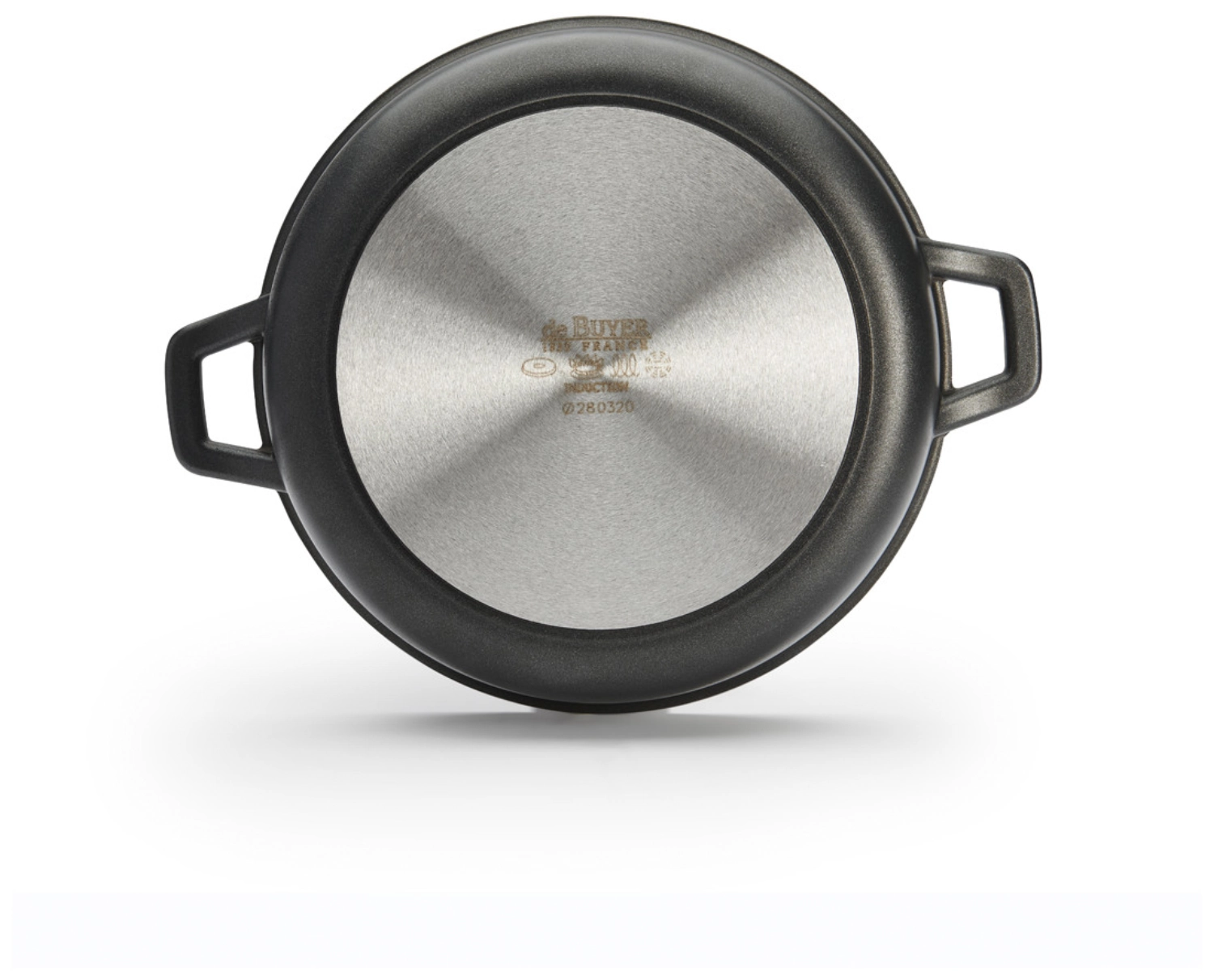 Coquelle choc extreme couv.verre ø28