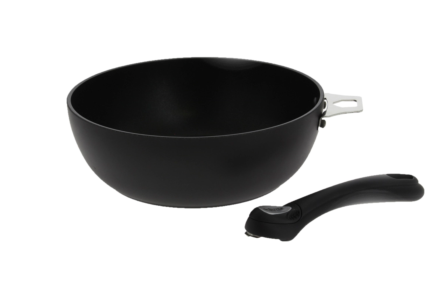 Queue amovible noire