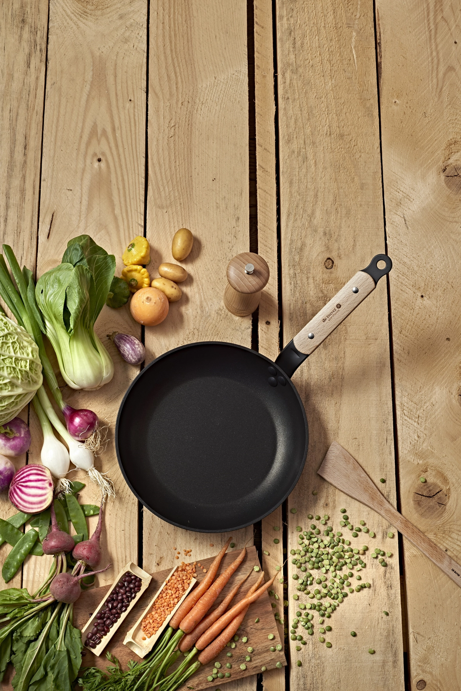 Choc B Bois Bratpfanne