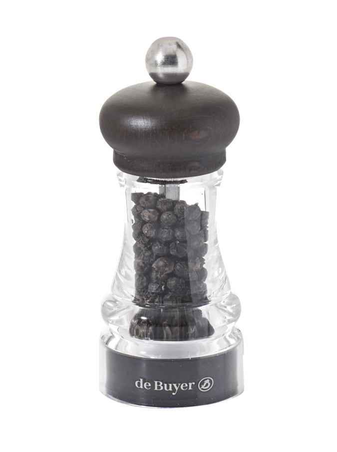 Moulin ceramique hip hop tr.&fonce 11cm