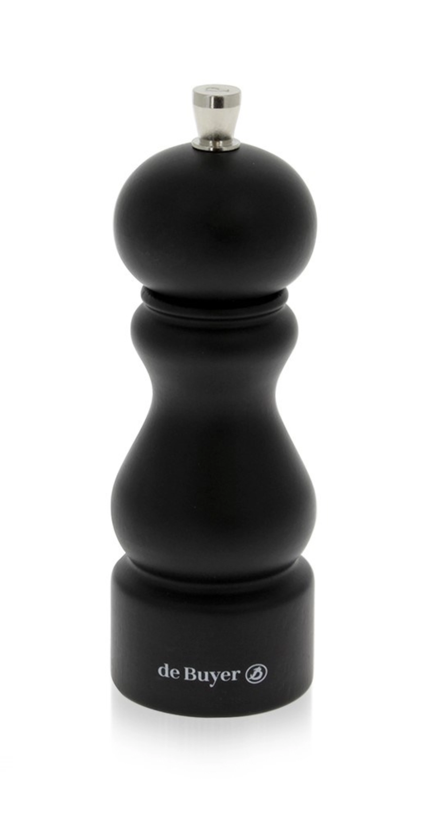 Moulin a sel rumba noir mat 14cm