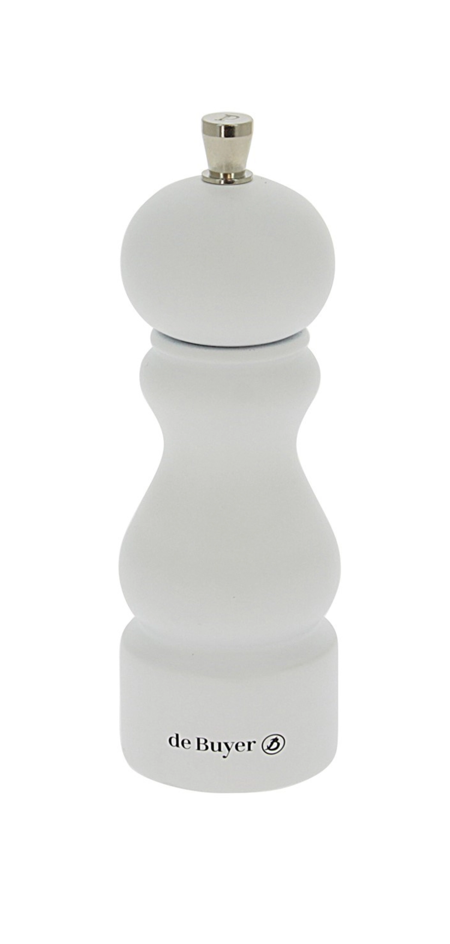 Moulin a sel rumba blanc mat 18cm