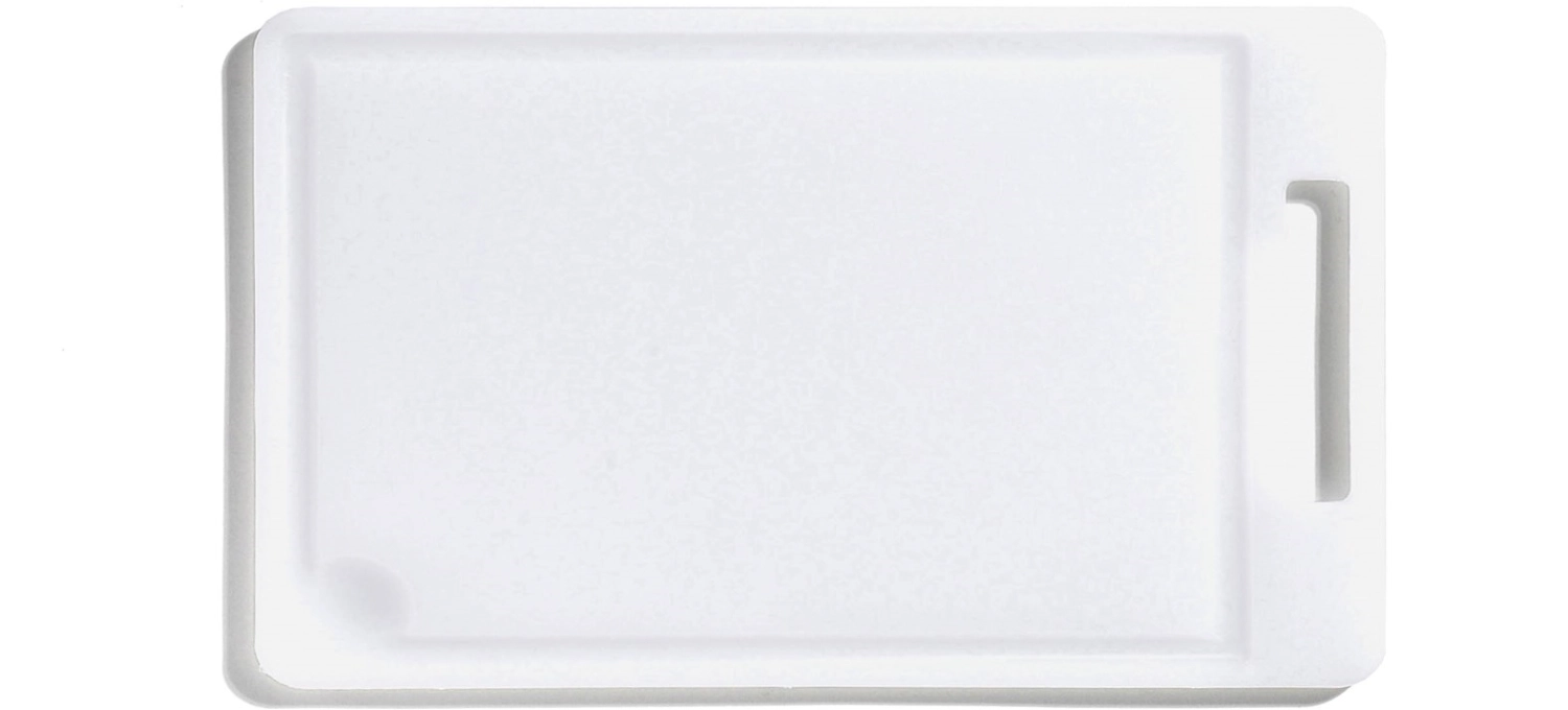 Planche à découper 31x18cm blanc