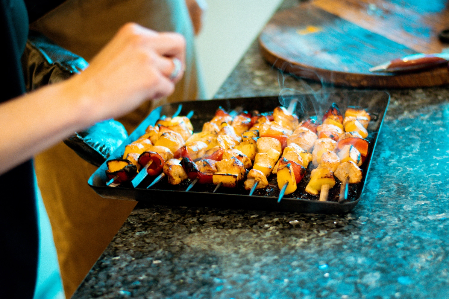 Vaisselle de four rectangulaire