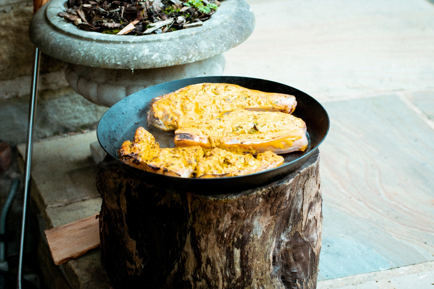 Vaisselle de four ronde