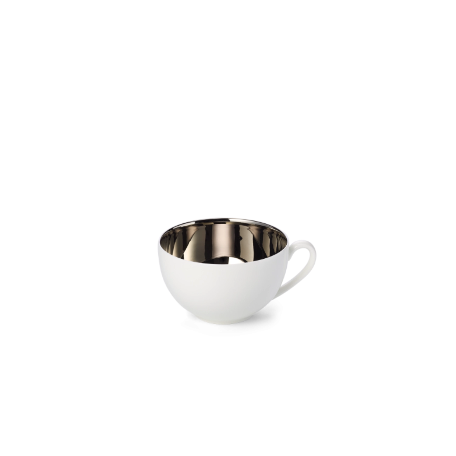 Platinum Espresso Obertasse rund