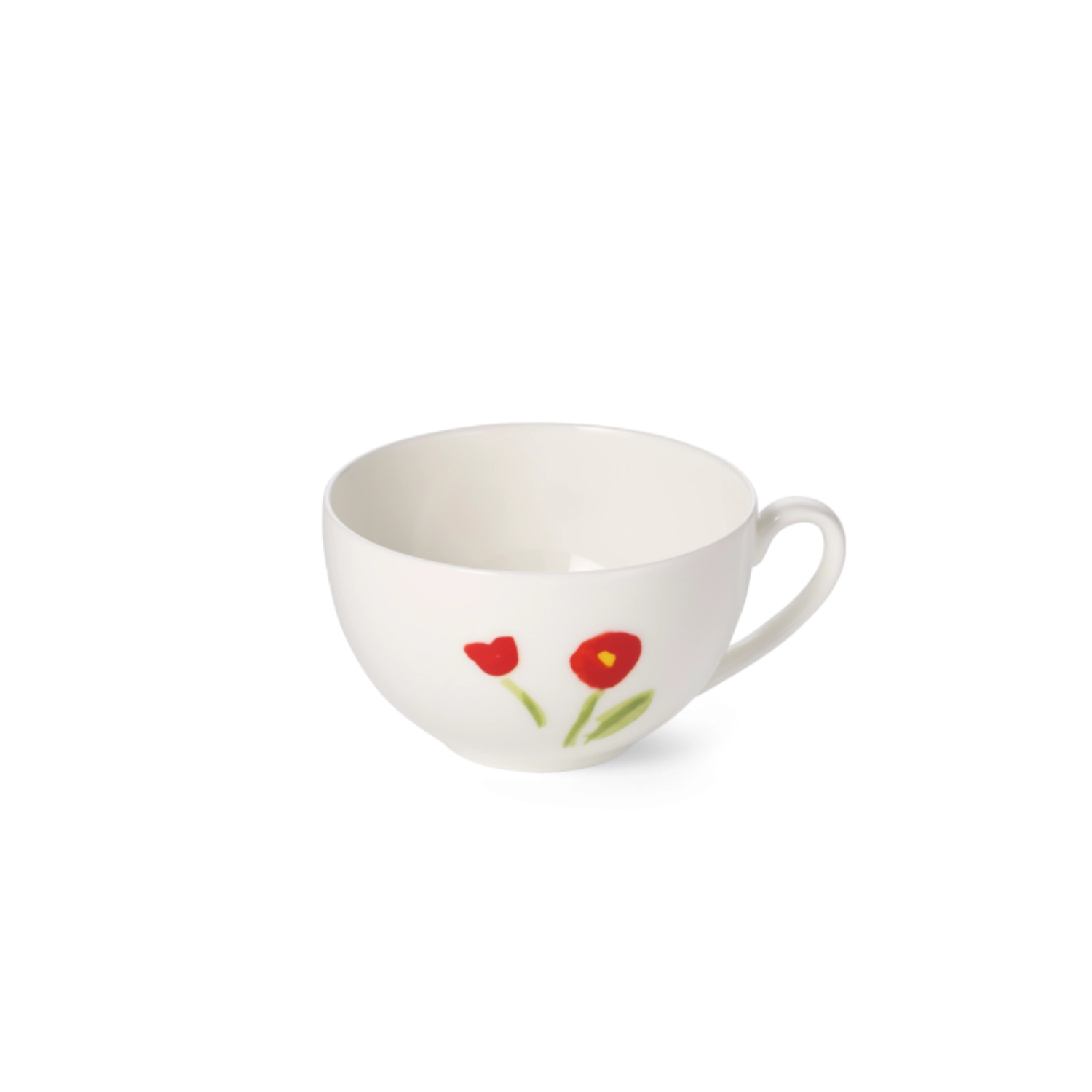 Impression tasse à café ronde 0,25 l rouge