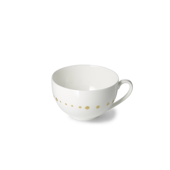 Golden Pearls Tasse supérieure à café ronde 0,25 l