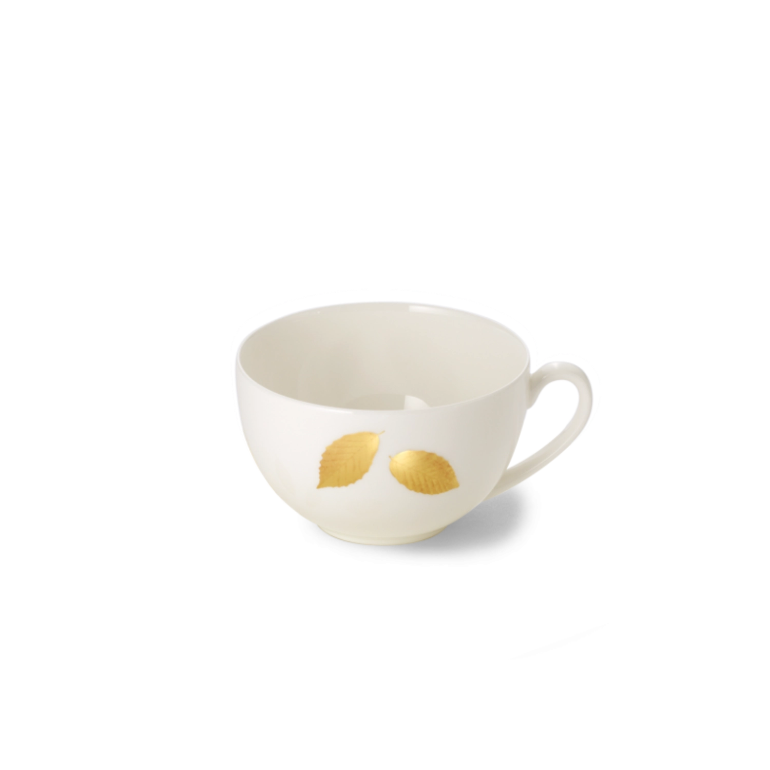 Gold Leaf Café Tasse supérieure ronde 0,25 l