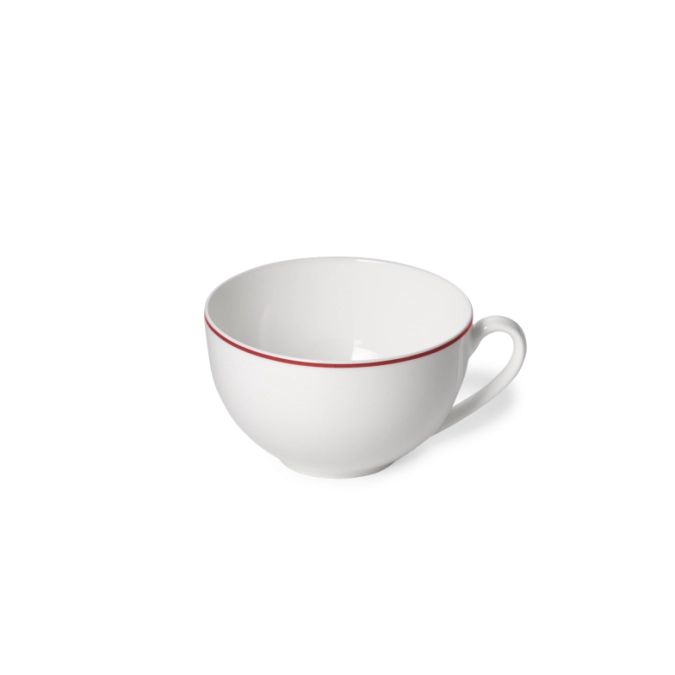Simplicity tasse à café ronde 0,25 l rouge