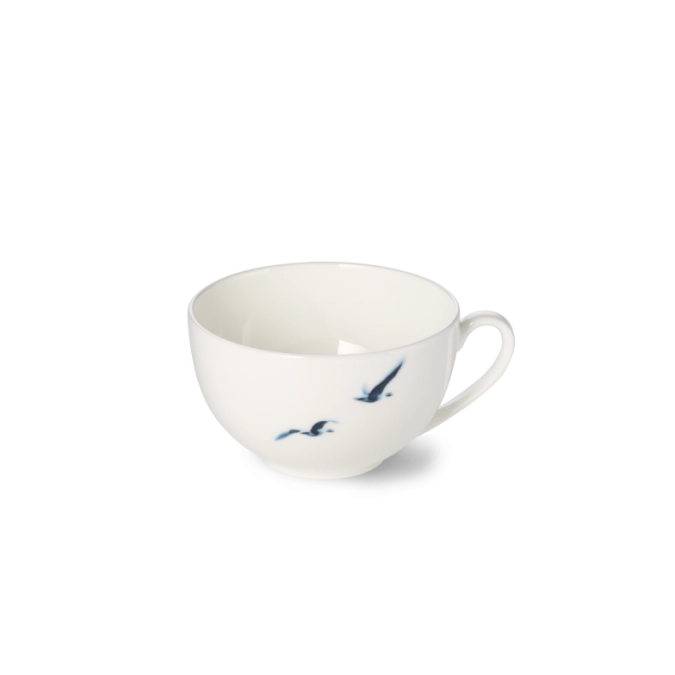 Blue Birds Tasse supérieure à café ronde 0,25 l