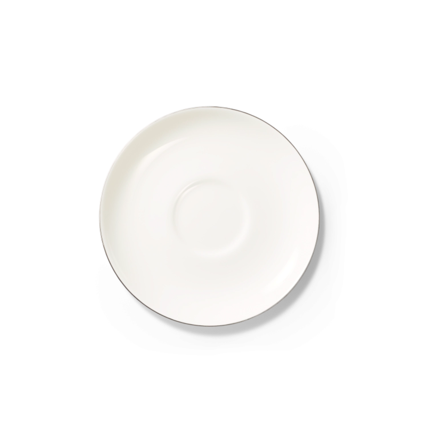 Platin Line Untertasse