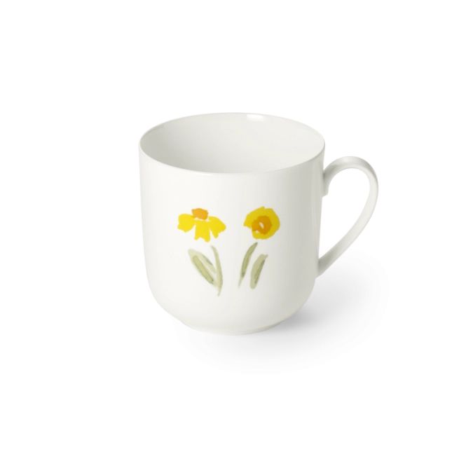 Impression Becher mit Henkel