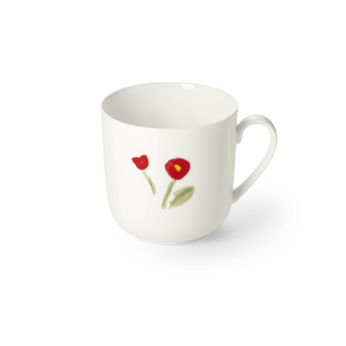 Impression Becher mit Henkel