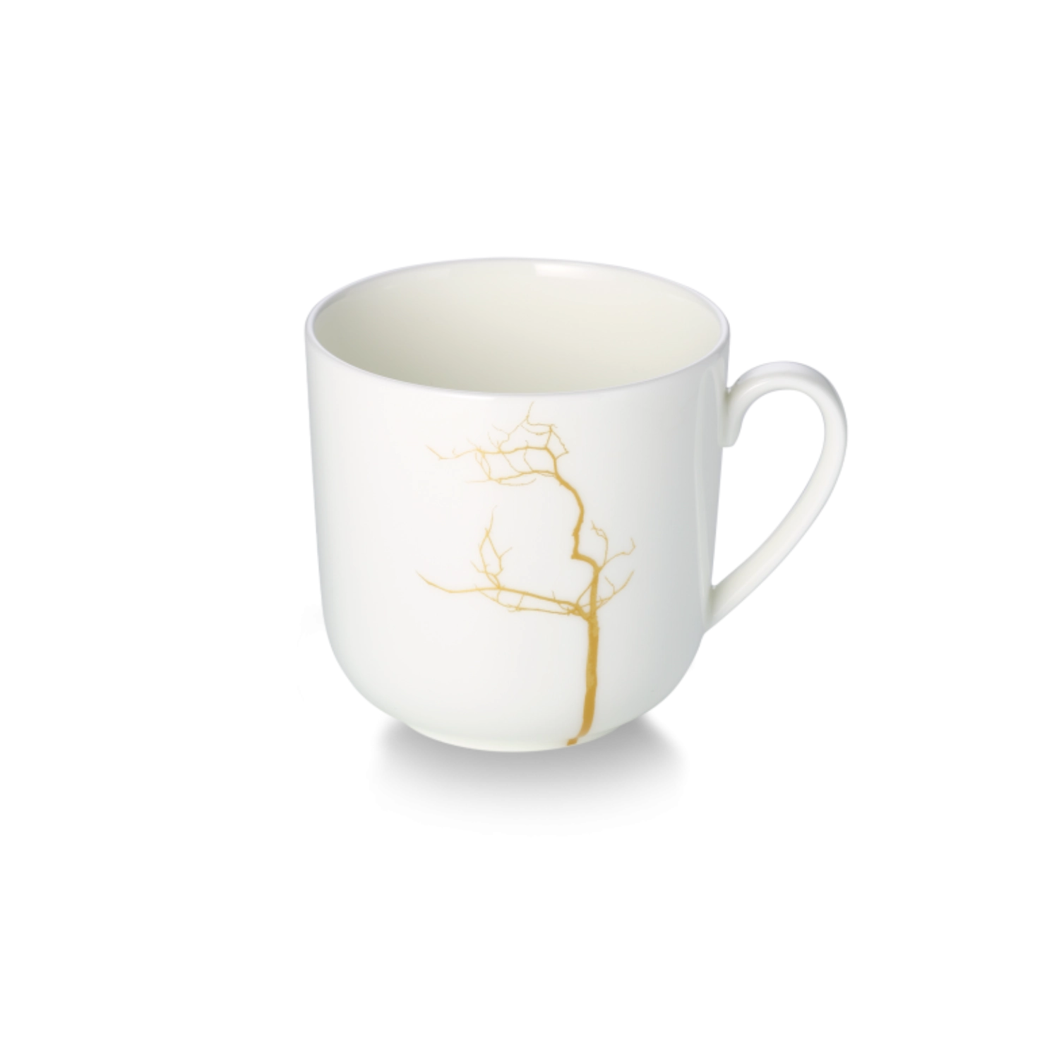 Golden Forest Becher mit Henkel