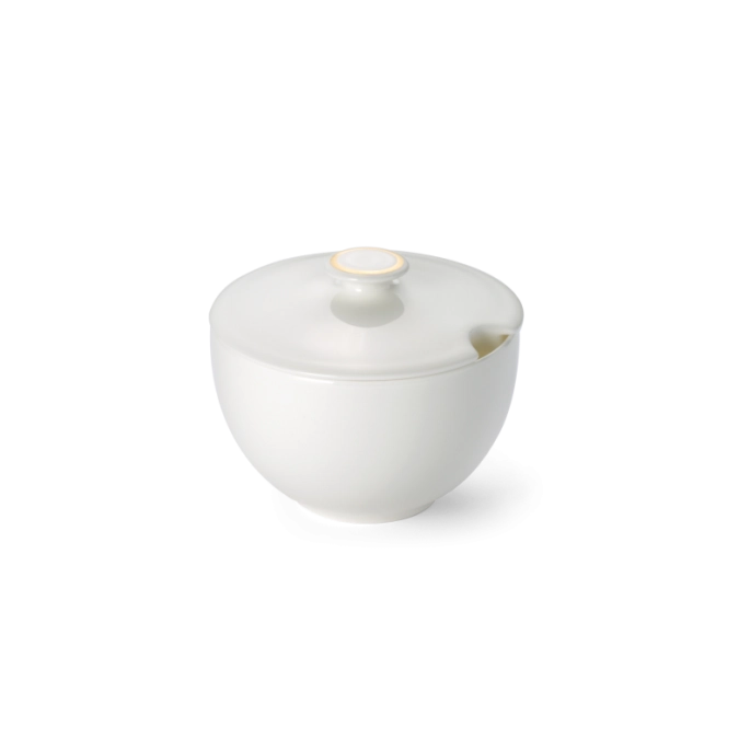 Golden Lane Zuckerdose rund