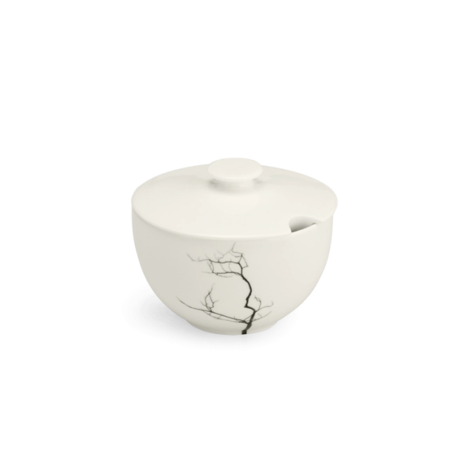 Black Forest Zuckerdose rund