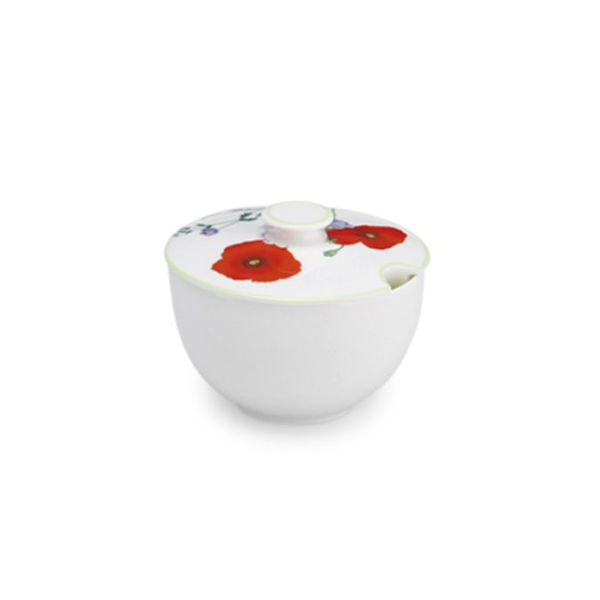 Summergarden Zuckerdose rund