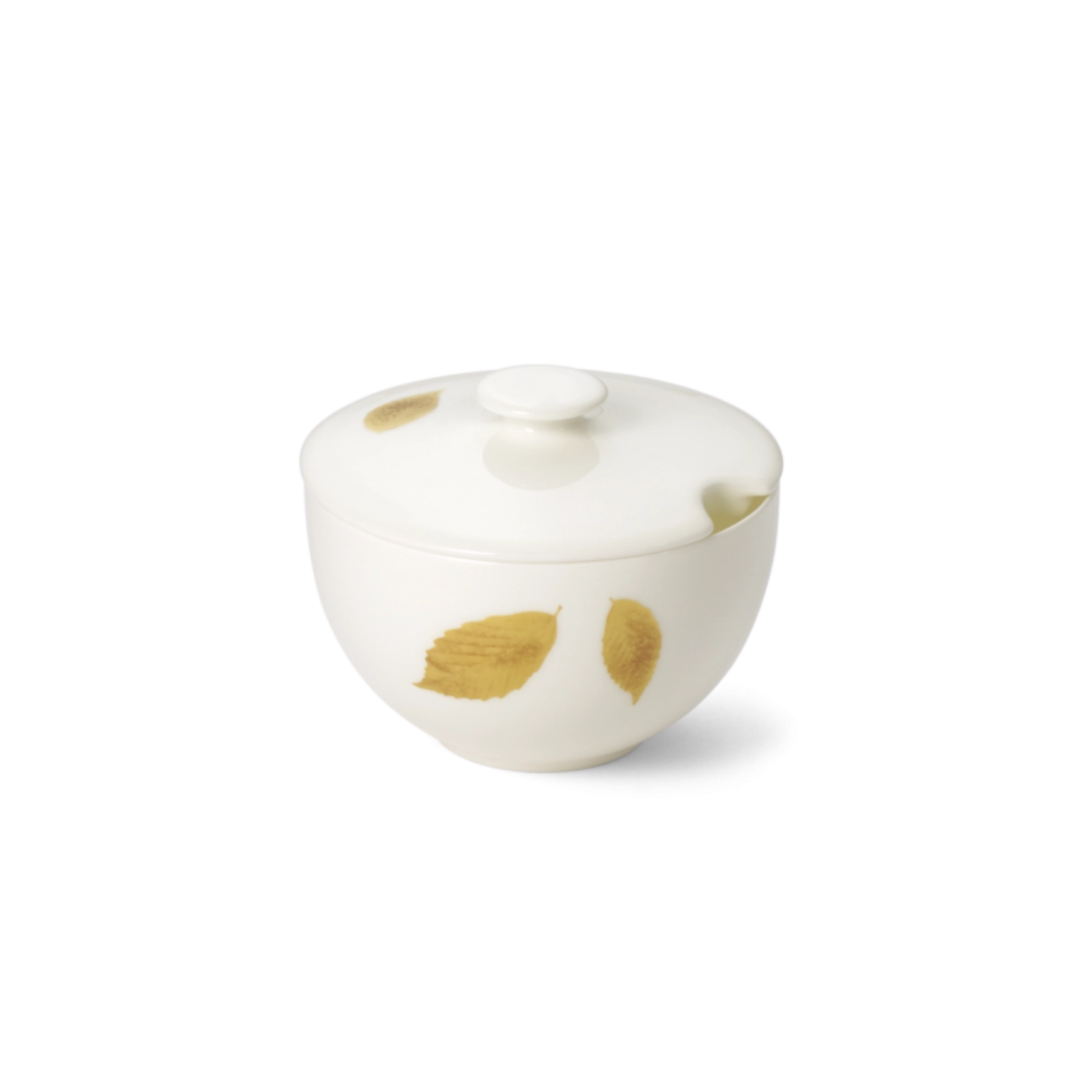 Gold Leaf Boîte à sucre ronde 0,25 l