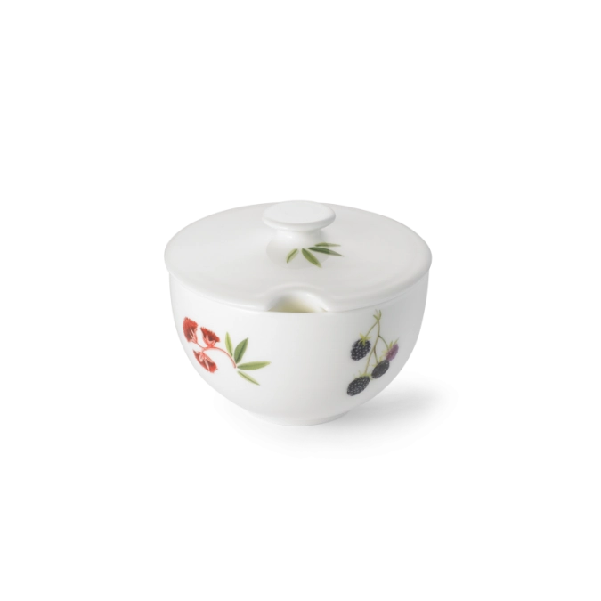 Wunderland Zuckerdose rund